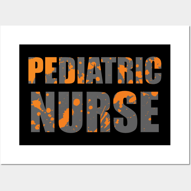 Pediatric Nurse Wall Art by dentist_family